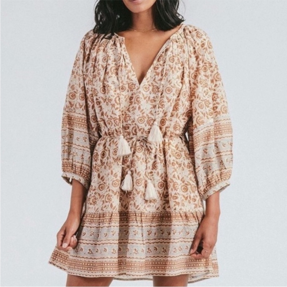 Cleobella Rosy mini dress